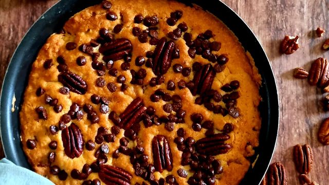 Cookie géant ultra-décadent