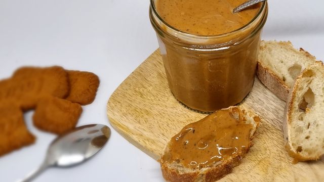 Pâte à tartiner au spéculoos 