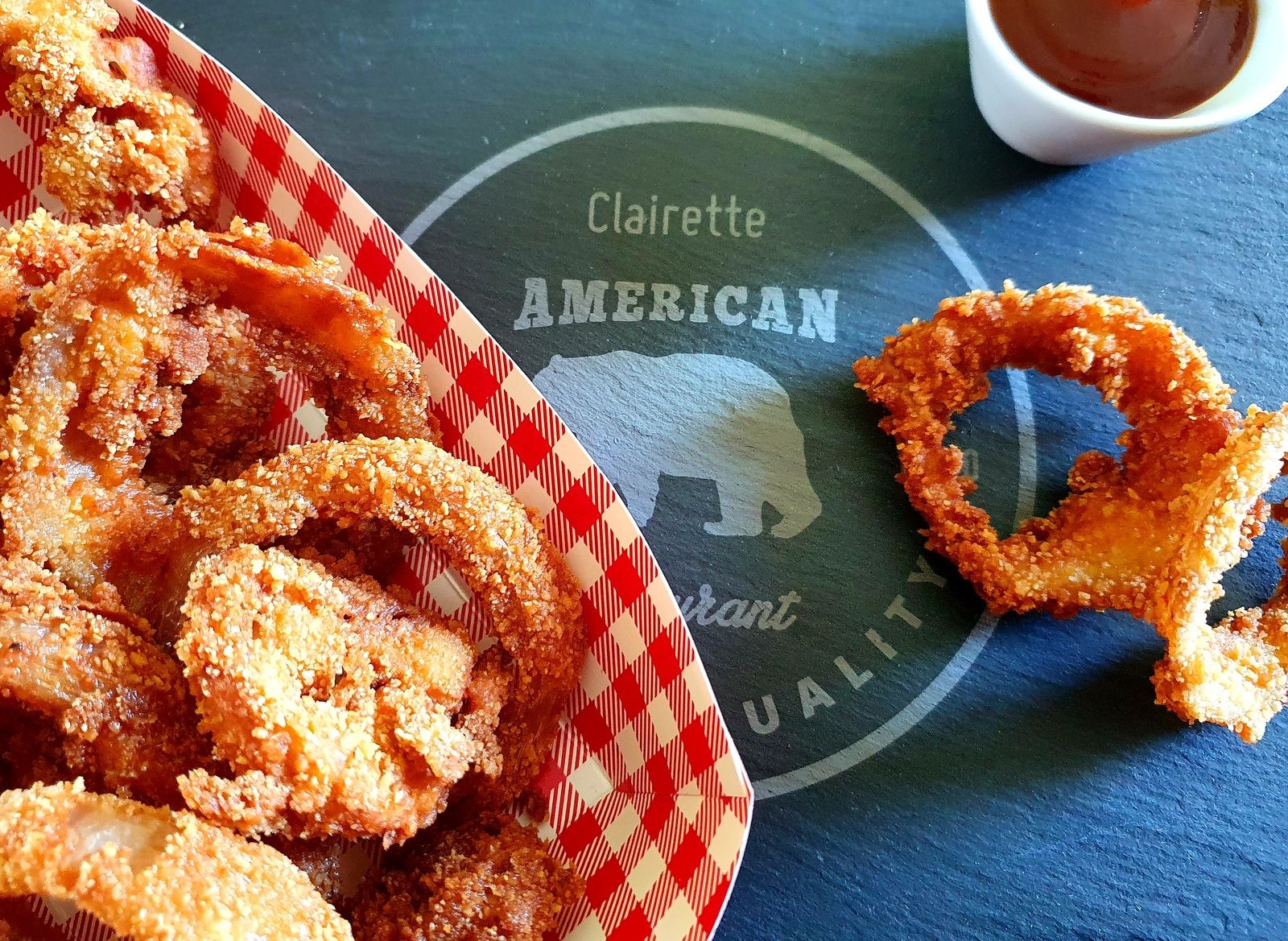 Onions rings à l'ancienne