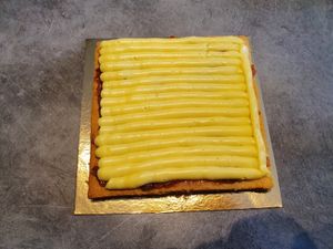 La tarte figues groseilles