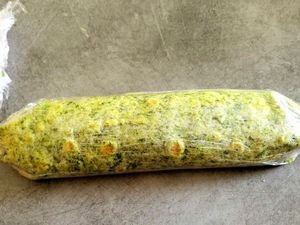 Wraps épinards jambon et ricotta