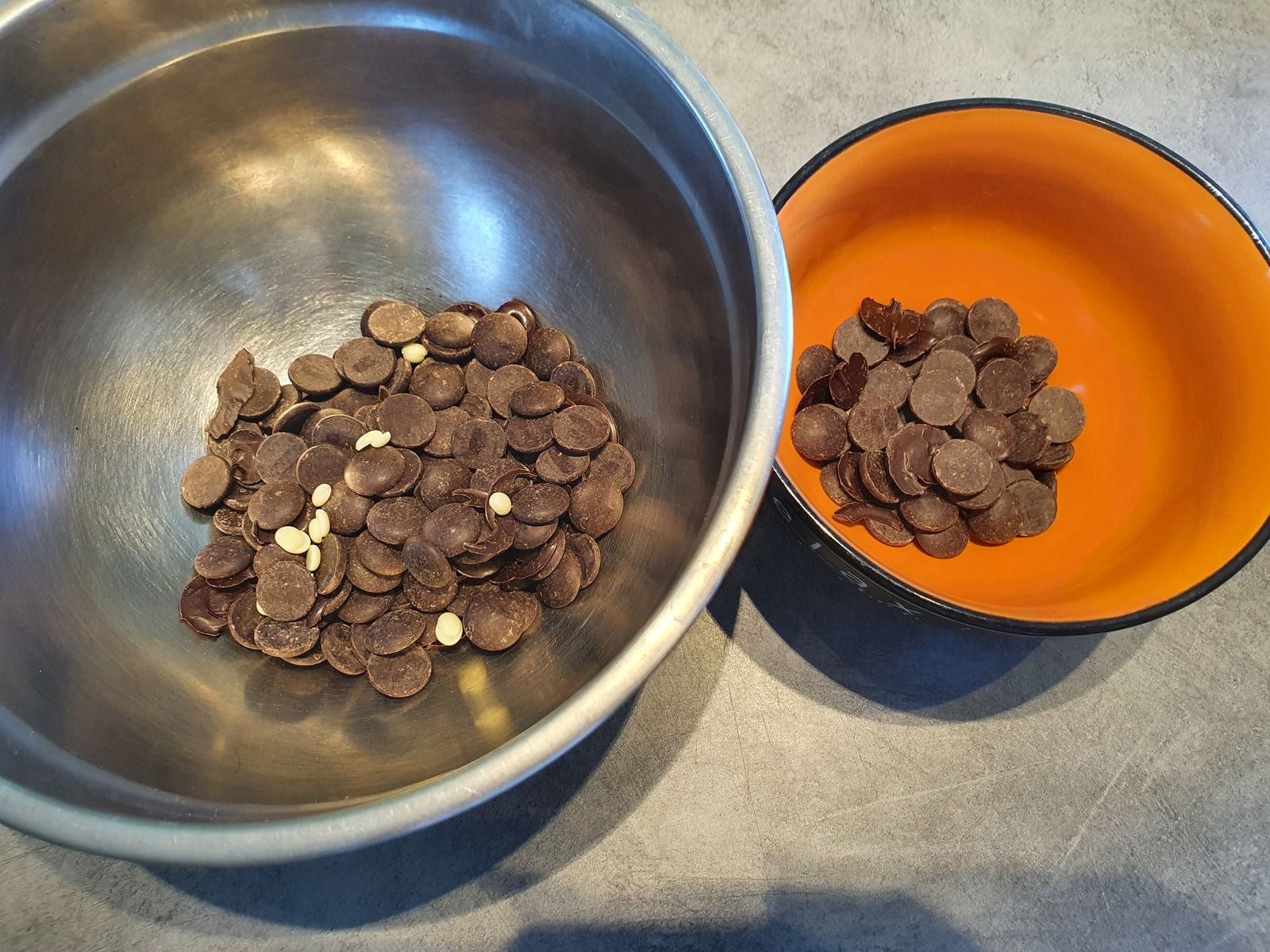 Le tempérage du chocolat