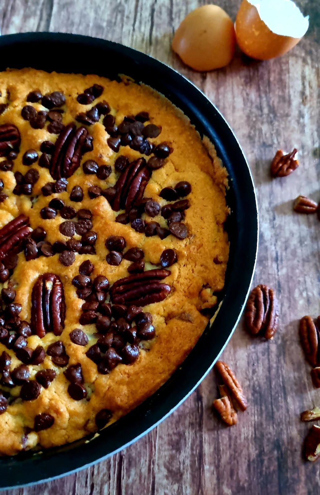 Cookie géant ultra-décadent