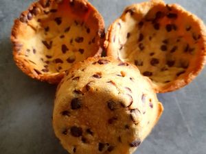 Cookies cups &amp; ice cream