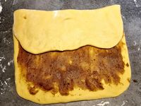 Brioches tressées à la crème de marrons