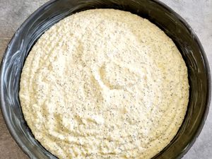 Gâteau au citron et pavot