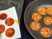 Beignets de chou fleur au chorizo