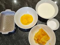 Entremet passion chocolat au lait