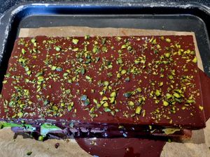 Napolitain choco pistache