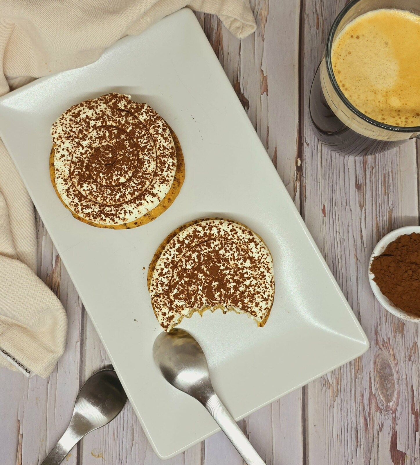 Cookies façon tiramisu