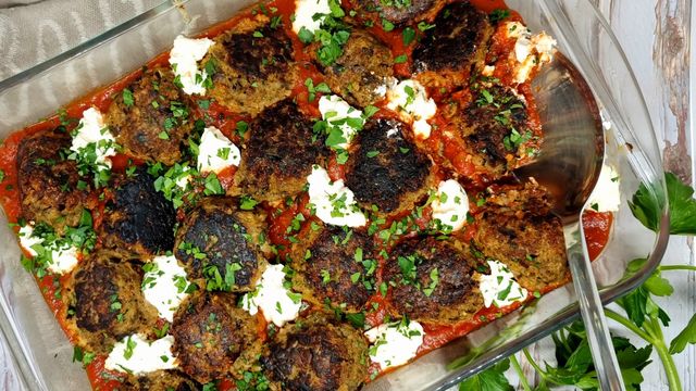 Boulettes d'aubergines
