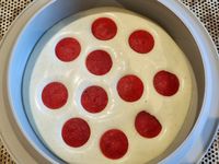 Entremet abricot huile d'olive