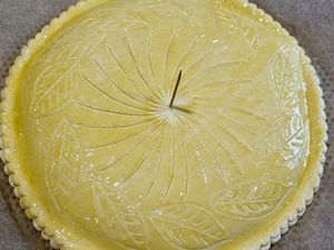 Galette noisette citron