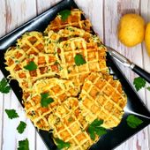 Gaufres de pomme de terre - Recettes de Aimeraude