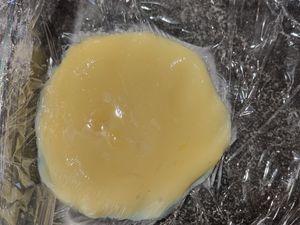 Galette noisette citron