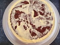 Entremet passion chocolat au lait