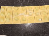 Ravioles croustillantes au fromage