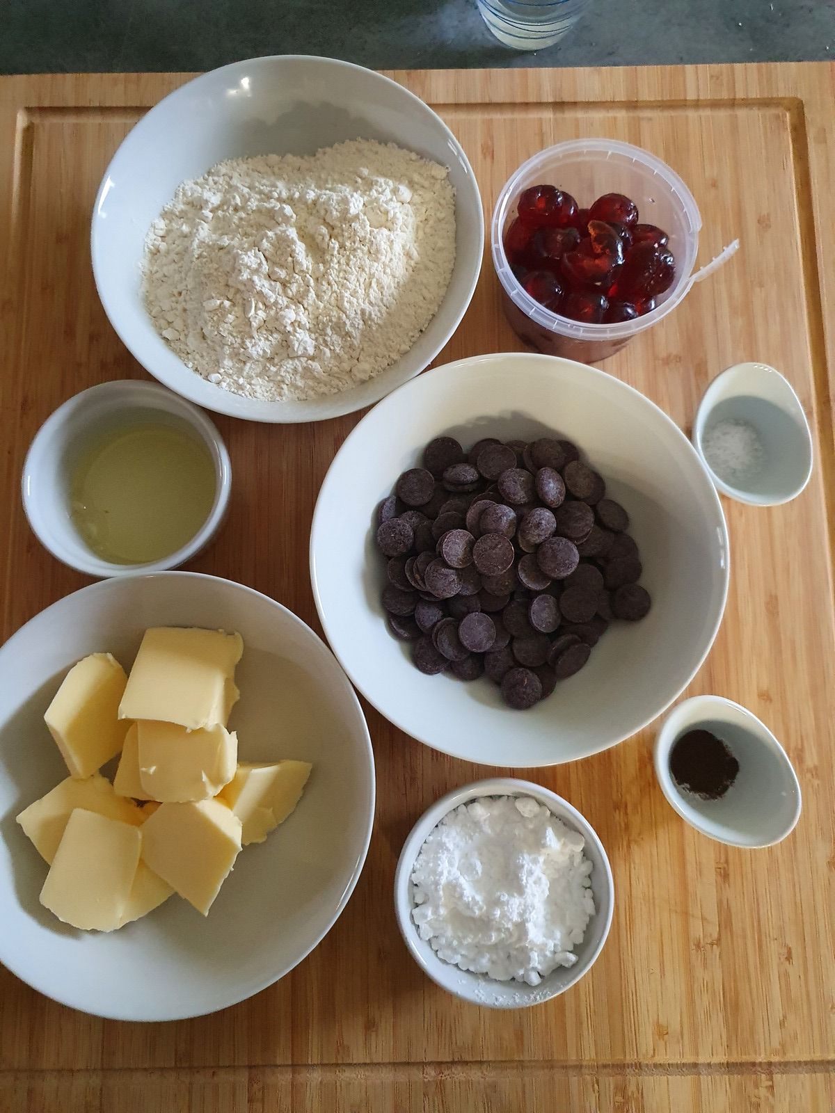 Sablés viennois chocolat ou cerise