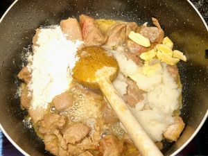 Navarin d'agneau d'automne