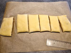 Brioches tressées à la crème de marrons