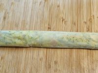 Tarte filo aux courgettes et jambon