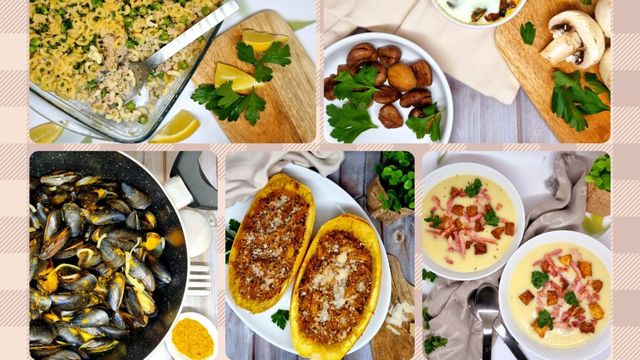 5 dîners équilibrés en octobre n°2