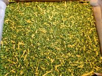 Roulé de brocoli au poulet et guacamole