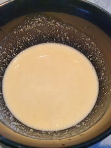 Aubergines aux pois chiches grillés