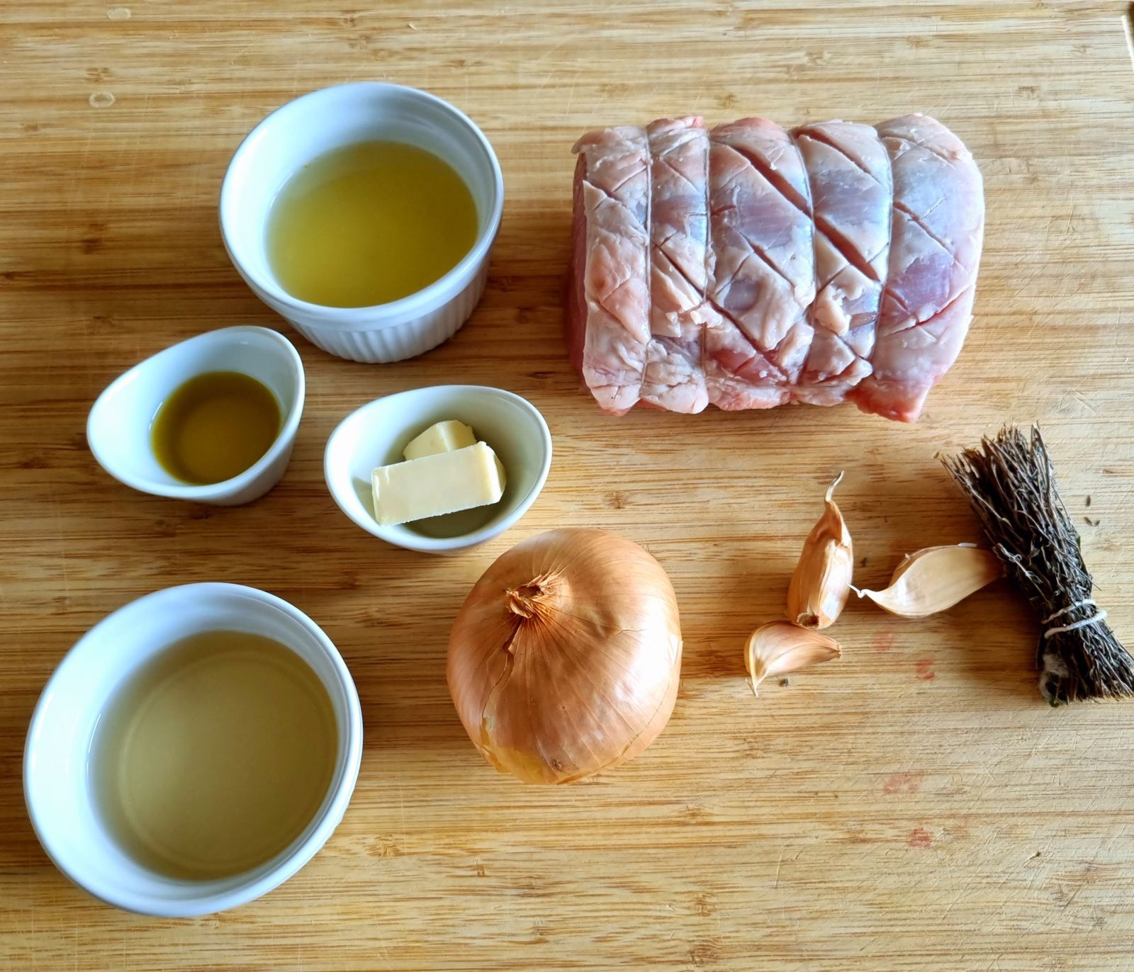 Rôti de porc tout simple