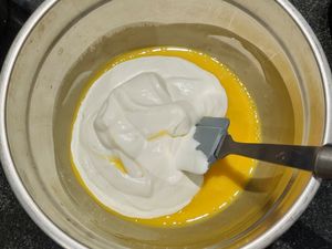 Entremet passion chocolat au lait