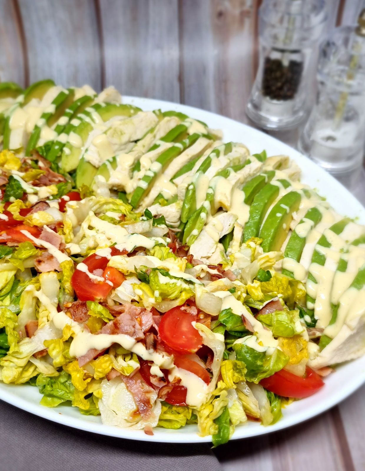 Salade cobb au poulet
