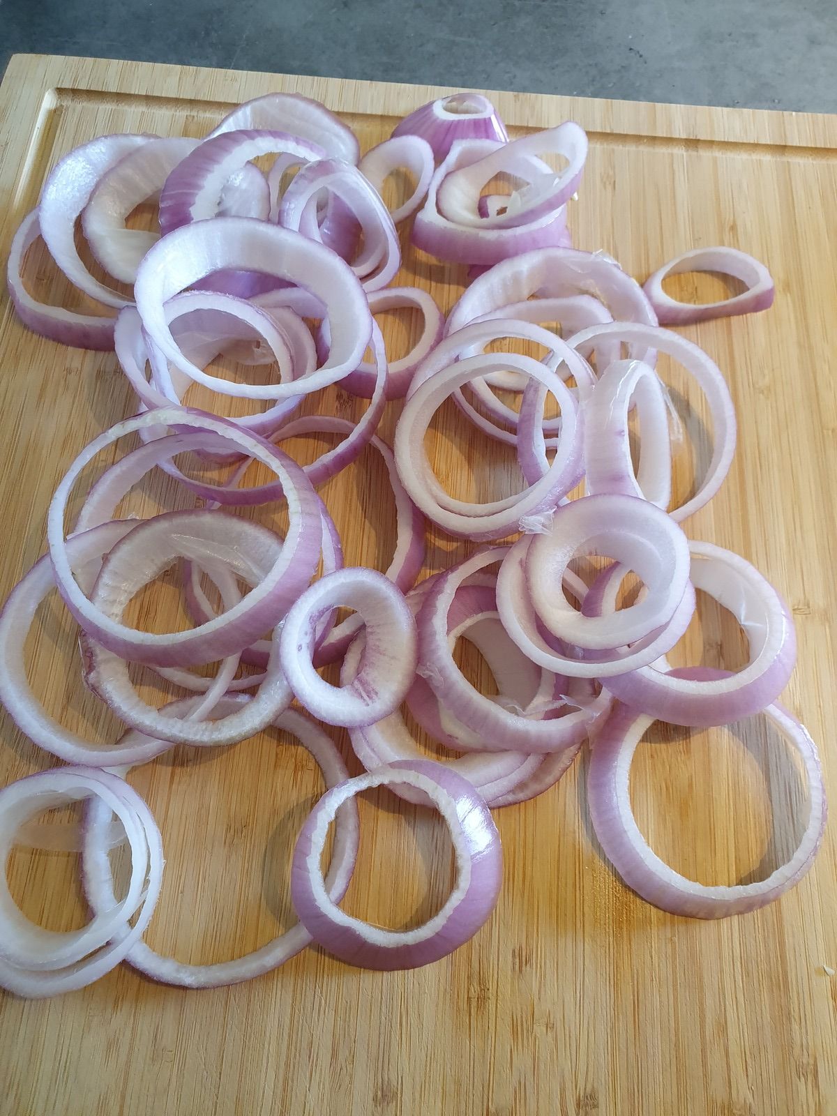 Onions rings à l'ancienne