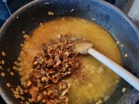 Risotto de crozets aux cèpes