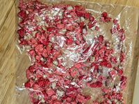 Brioche aux pralines roses