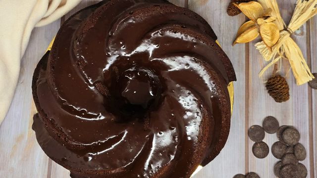 Bundt cake au chocolat