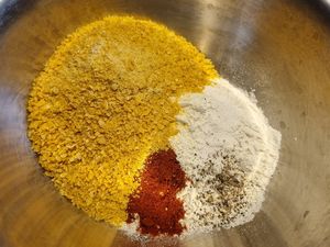 Tenders de poulet au paprika fumé