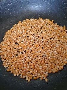 Pop corn au caramel d'érable