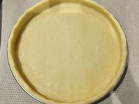 Tourte saumon épinards