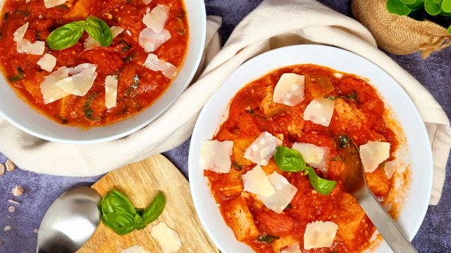 Soupe à la tomate ultra-simple