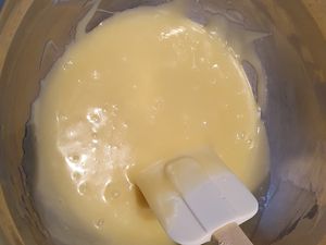 Macarons citron noisette