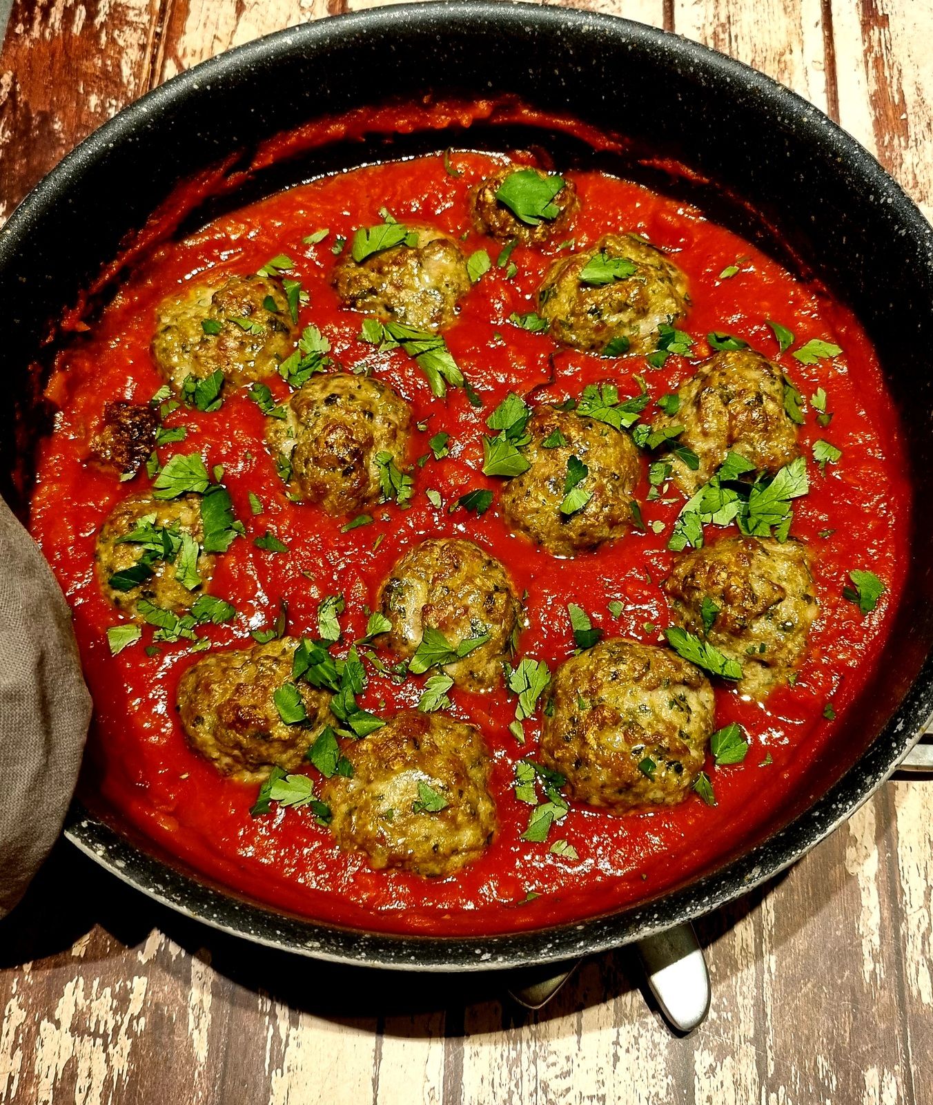 Boulettes d'agneau au cumin