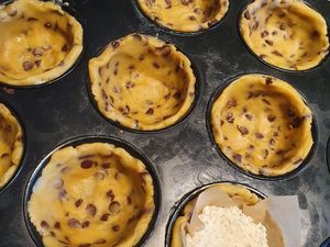 Cookies cups &amp; ice cream