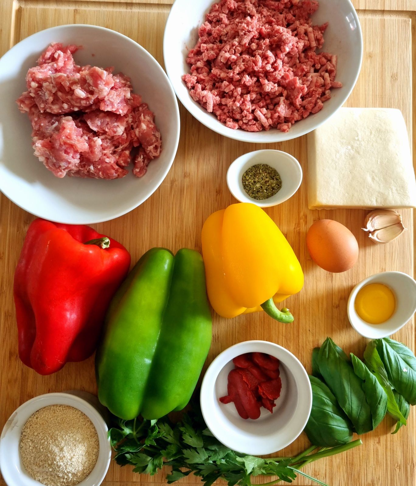 Pain de viande en croûte