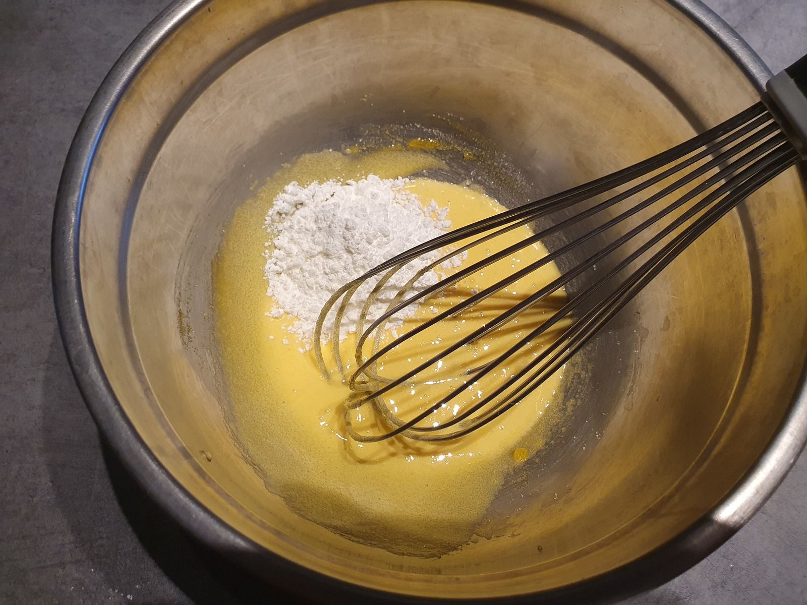 la crème pâtissière