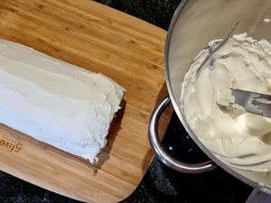 Bûche tiramisu ultra-simple