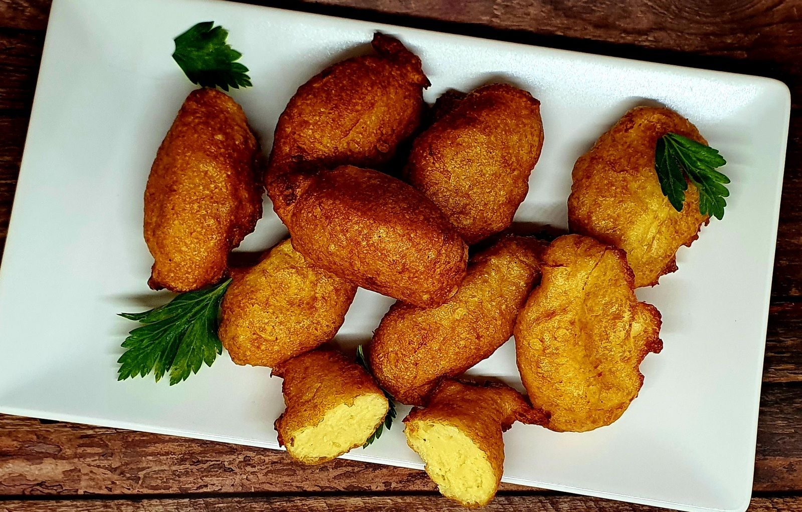 Pommes dauphines rustiques