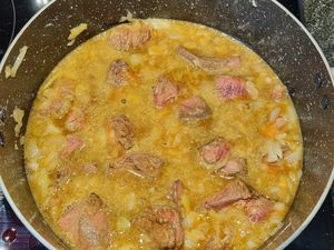 Joue de bœuf à la bière brune