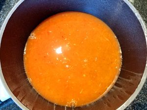 Gâteau de semoule à l'orange