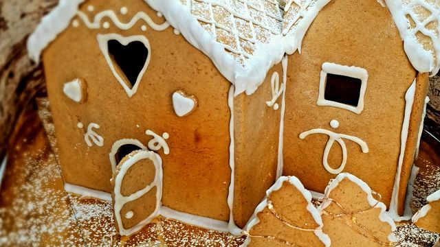 Maison en pain d'épices