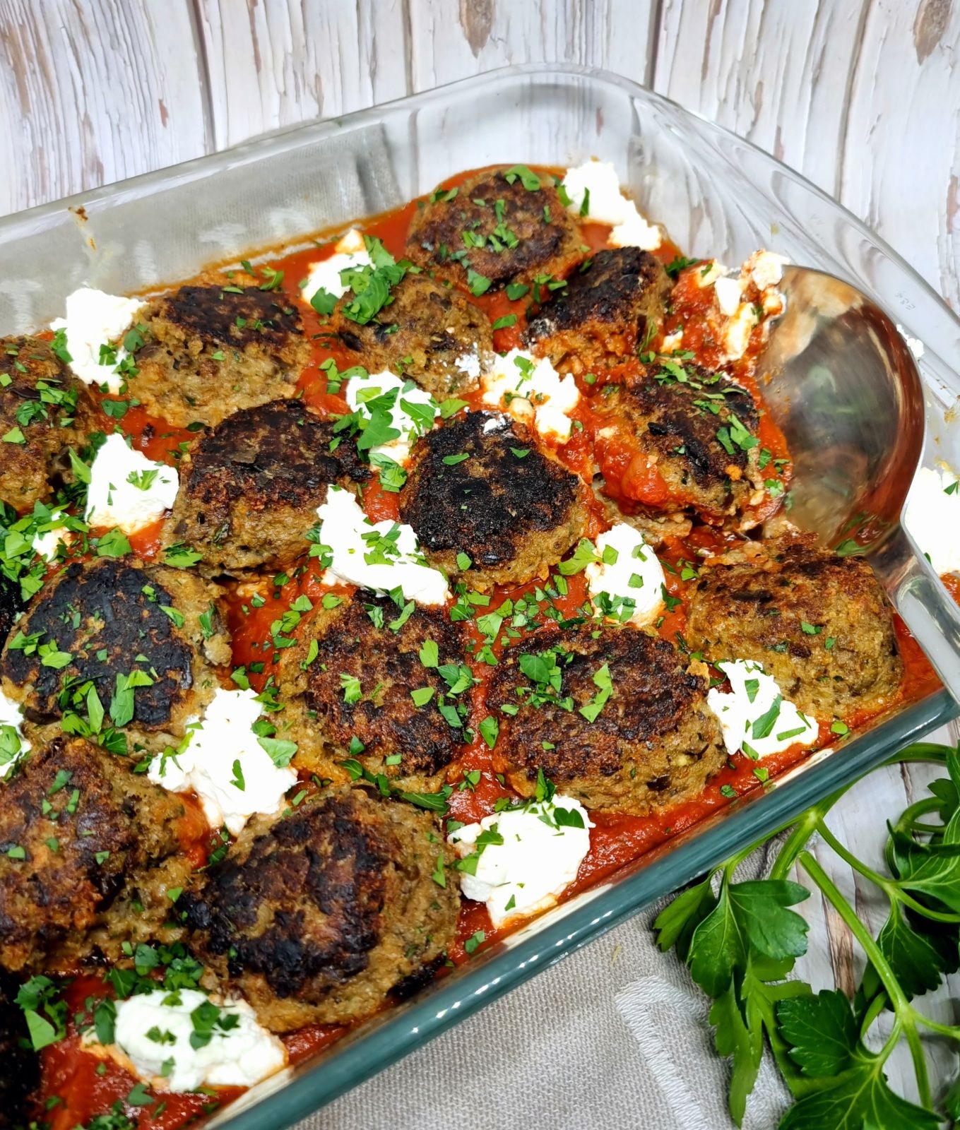 Boulettes d'aubergines